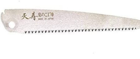 Резервно тънко острие за сгъваем трион Tenju Rakunoko170 mm