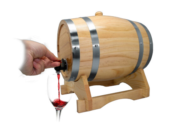 Vin Bouquet Диспенсер за вино - буре, 3 л.